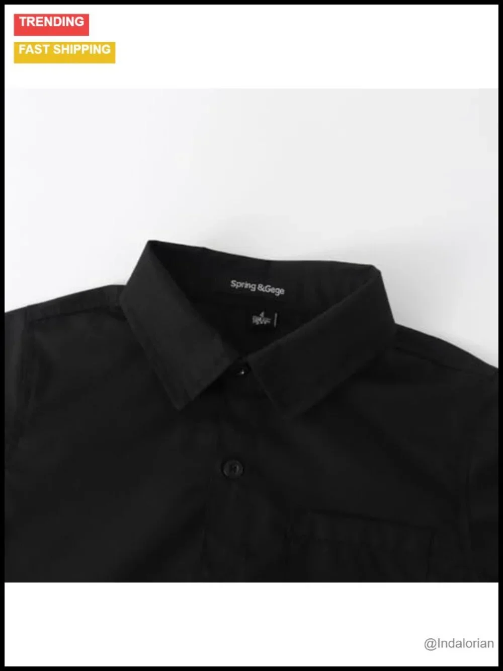 Boys Short Sleeve Button Down Dress Shirt Poplin Formal Uniform
